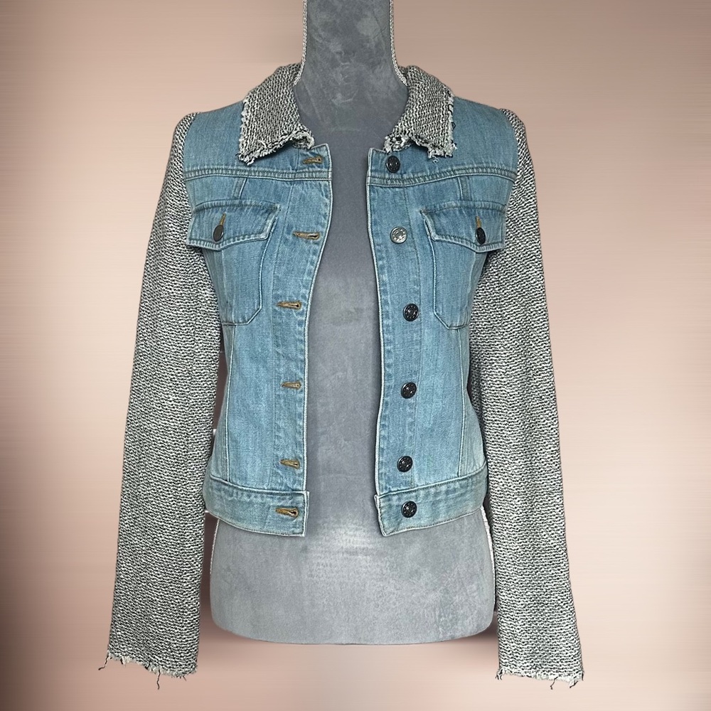 NWOT By Zoe Denim Jacket